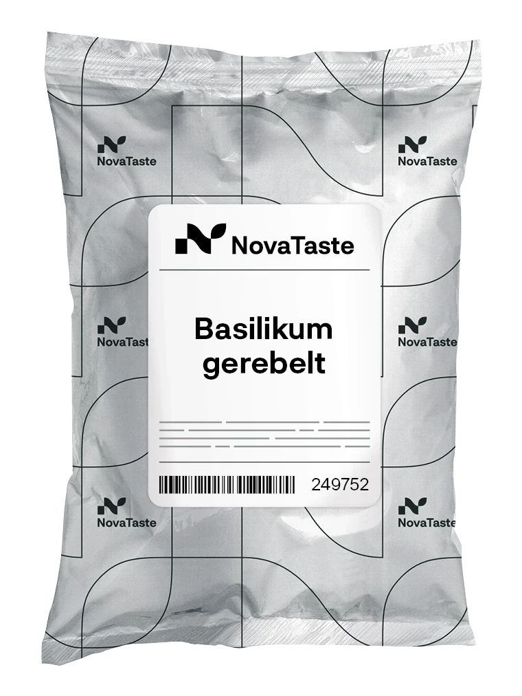 NovaTaste NovaTaste | Basilikum gerebelt | 0,5 kg Produktbild