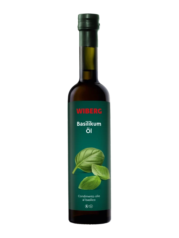 Basilikum-Öl