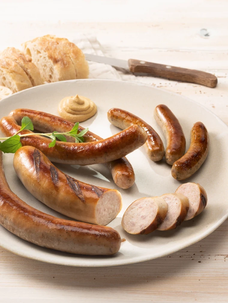 Bauernbratwurst/Hauswürstl