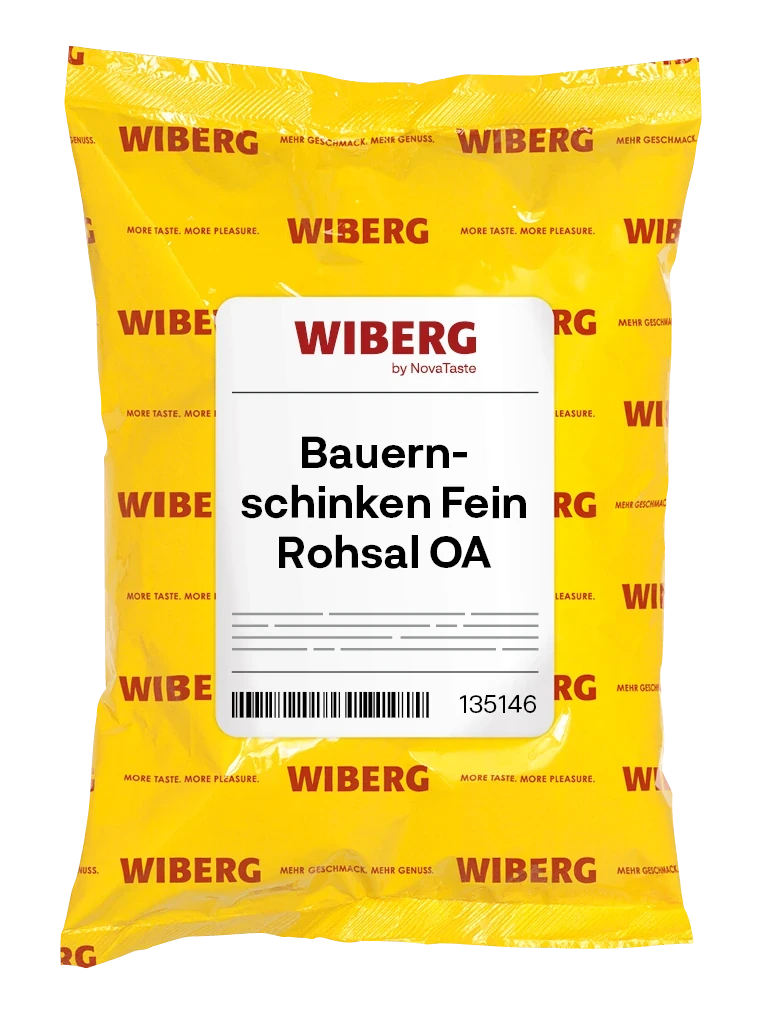 WIBERG WIBERG | Bauernschinken Fein Rohsal OA | 1 kg Produktbild