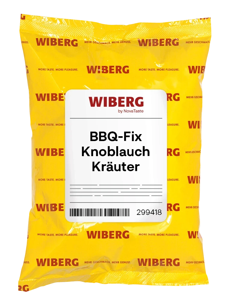 WIBERG WIBERG | BBQ-Fix Knoblauch Kräuter | 1 kg Produktbild