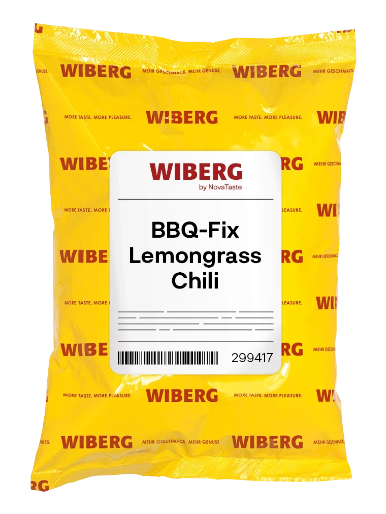 WIBERG WIBERG | BBQ-Fix Lemongrass Chili | 1 kg Produktbild