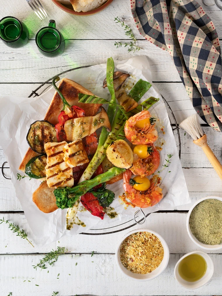 BBQ-Fix Smokey Santa Fe