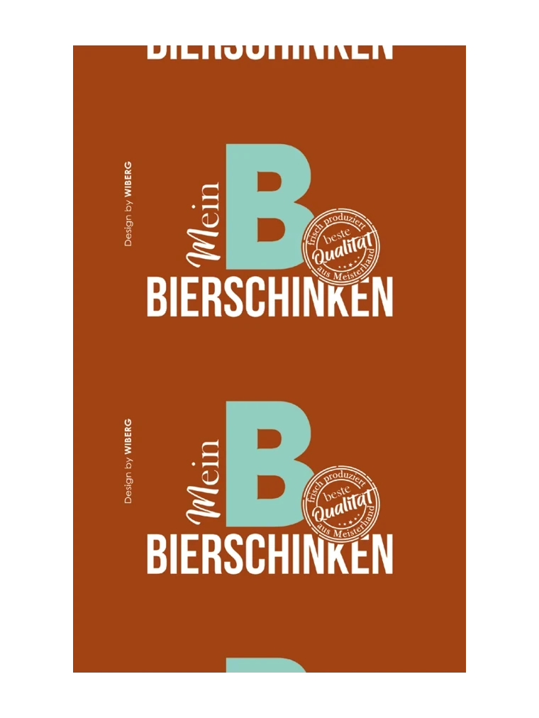 Bierschinken NK 90/50 SAFE-FASER HELLBRAUN (NICHT rauchdurchlässig)