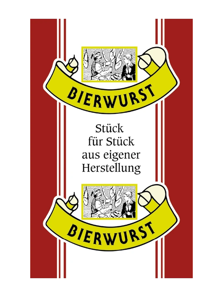 Bierwurst NK 55/21 SAFE-FASER BERNSTEIN (NICHT rauchdurchlässig)