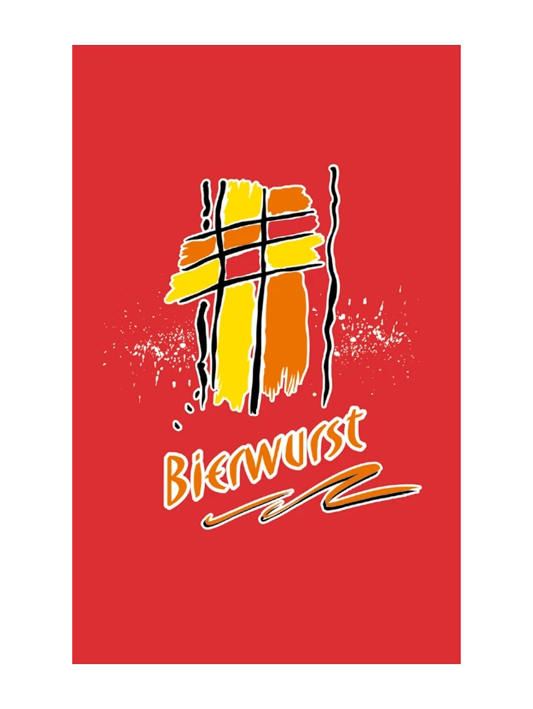 Bierwurst NK 90/50 SAFE-FASER ROT (NICHT rauchdurchlässig)