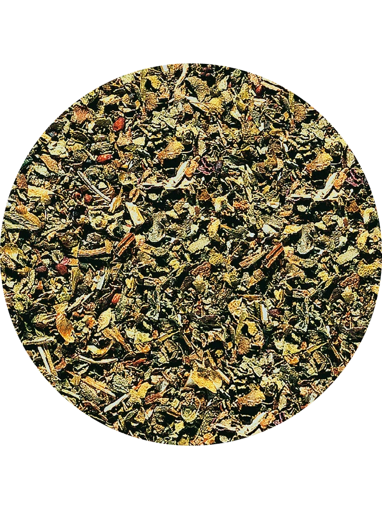 BIO Basilikum gerebelt