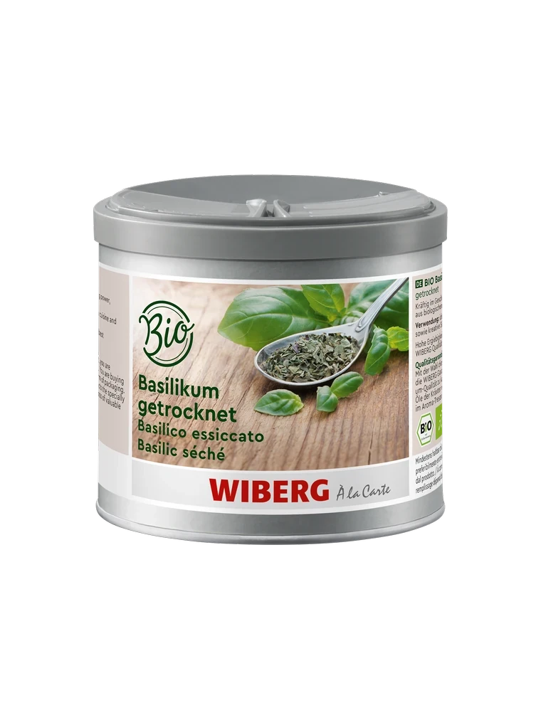 BIO Basilikum, getrocknet