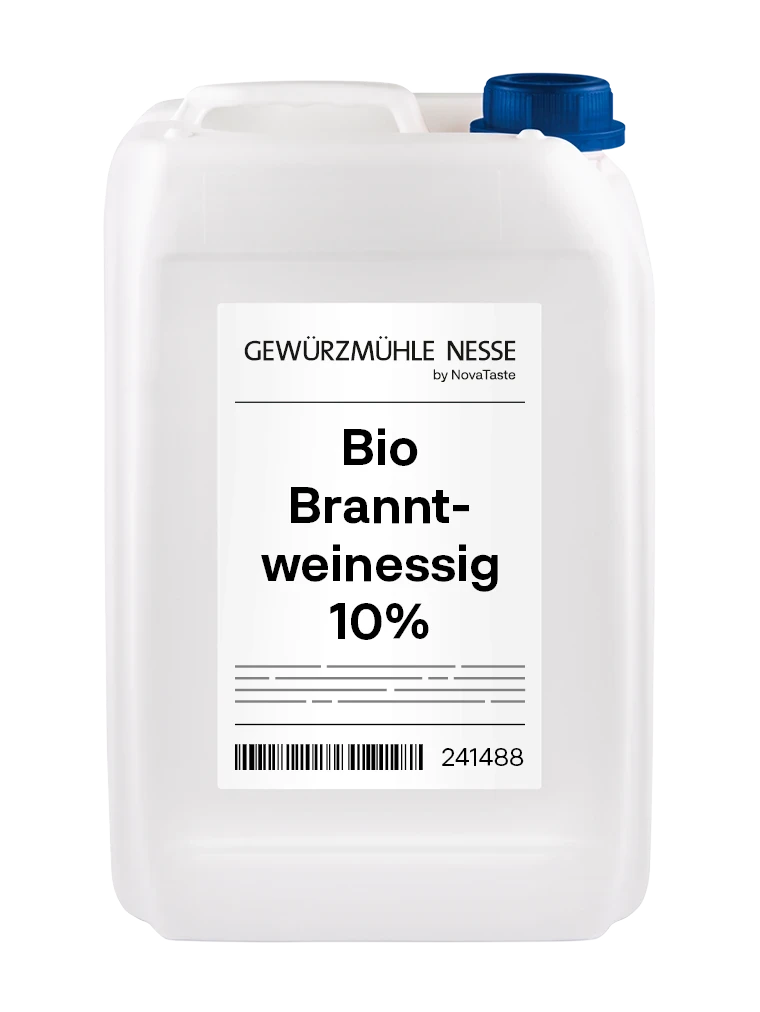 Produktverpackung BIO Branntweinessig 10 %