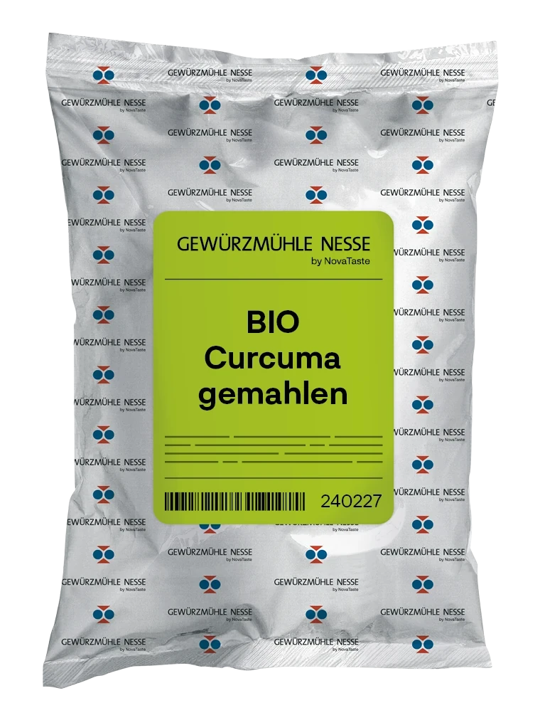 Gewürzmühle Nesse Gewürzmühle Nesse | BIO Curcuma gemahlen | 1 kg Produktbild