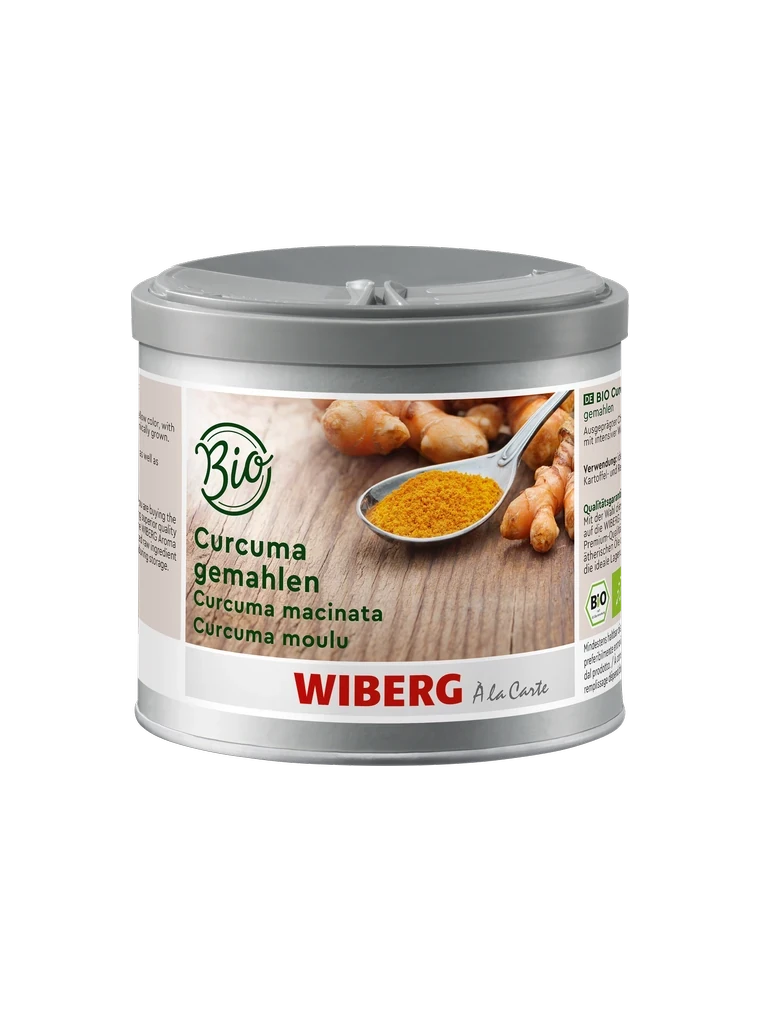 BIO Curcuma, gemahlen