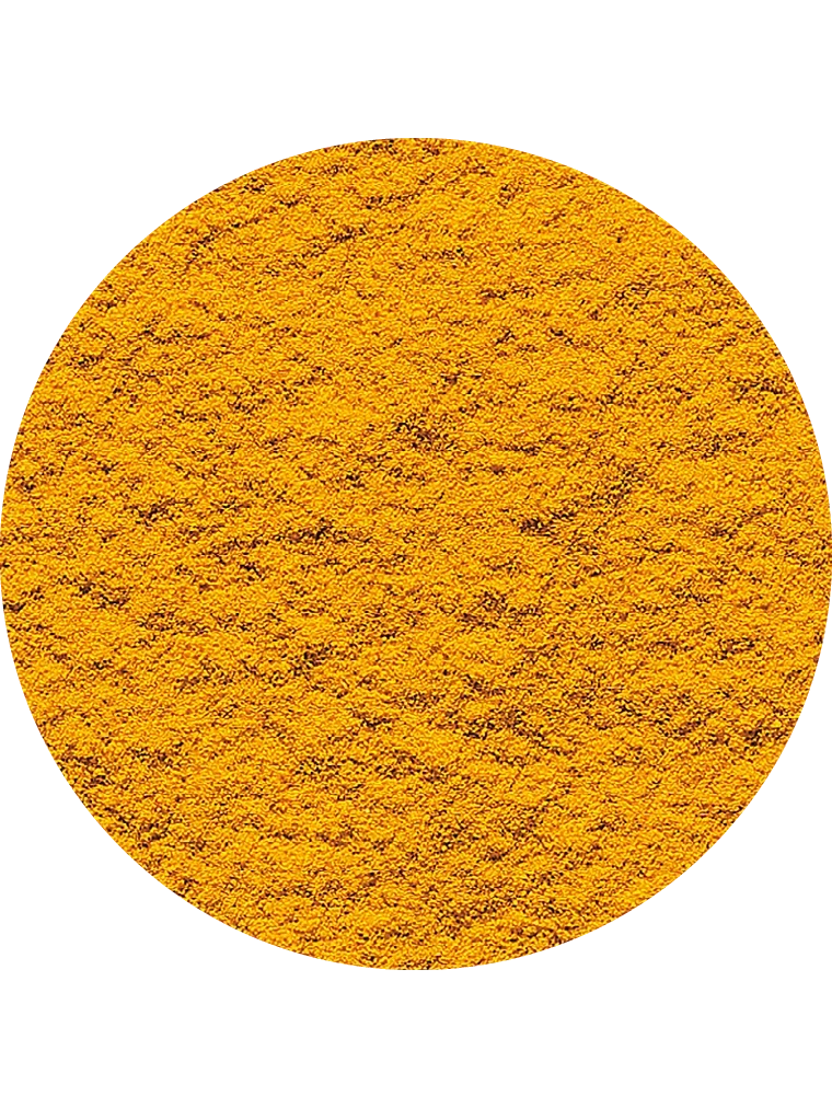 BIO Curcuma, gemahlen