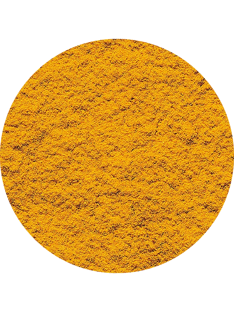 BIO Curcuma gemahlen
