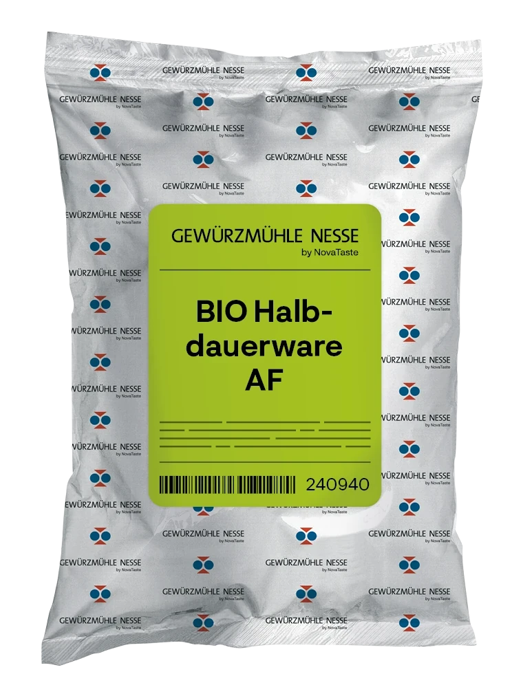 Gewürzmühle Nesse Gewürzmühle Nesse | BIO Halbdauerware AF | 1 kg Produktbild