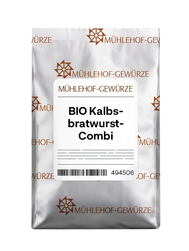 BIO Kalbsbratwurst-Combi