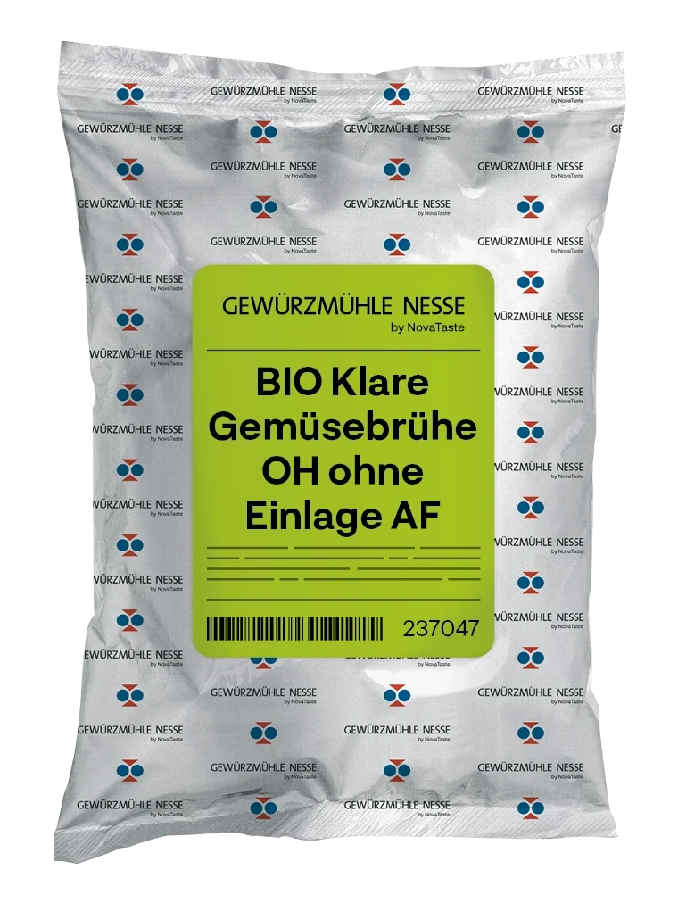 Gewürzmühle Nesse Gewürzmühle Nesse | BIO Klare Gemüsebrühe OH ohne Einlage AF | 1 kg Produktbild