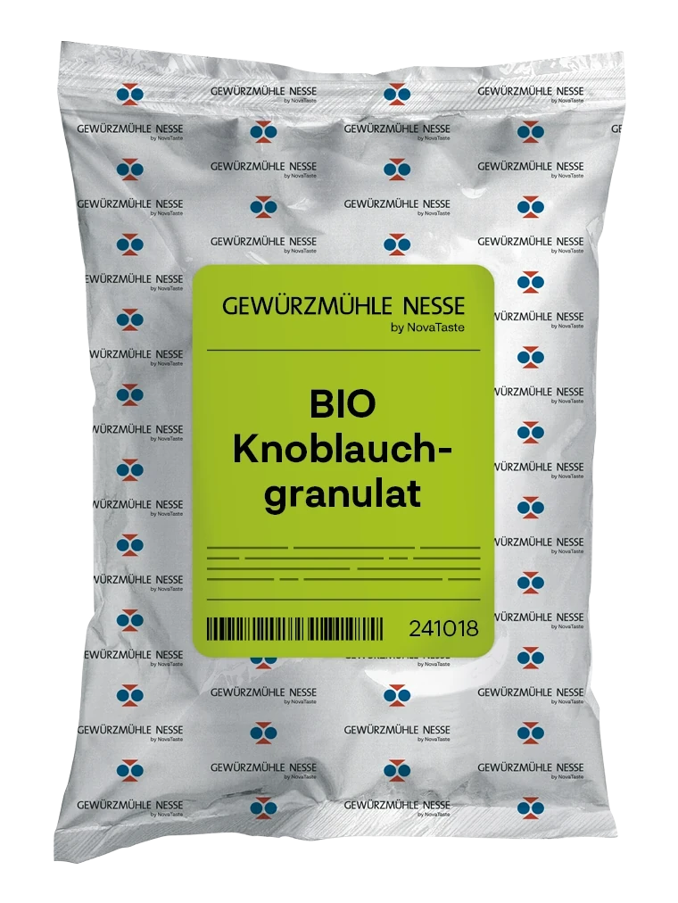 Gewürzmühle Nesse Gewürzmühle Nesse | BIO Knoblauchgranulat | 1 kg Produktbild