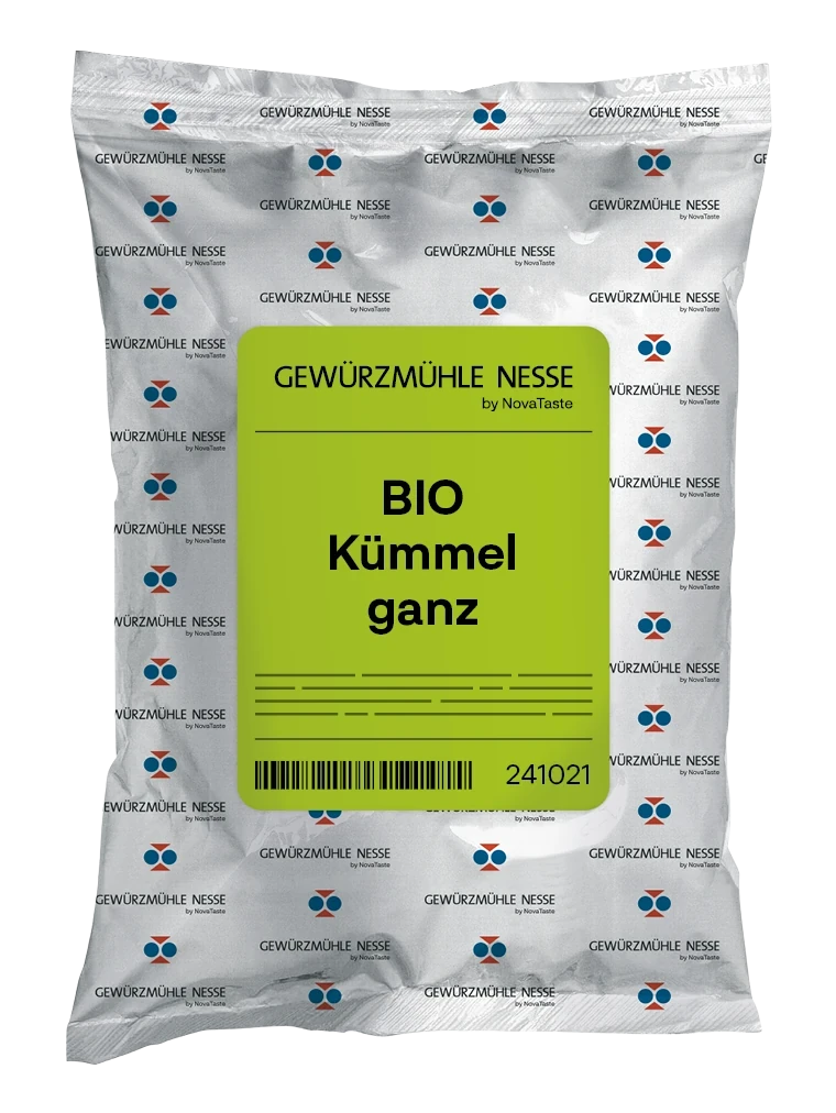 Gewürzmühle Nesse Gewürzmühle Nesse | BIO Kümmel ganz | 1 kg Produktbild
