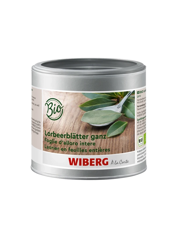 BIO Lorbeerblätter, ganz