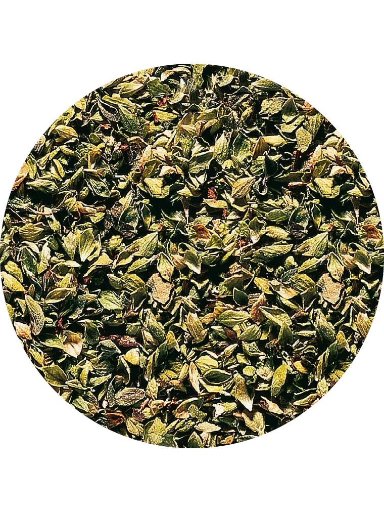 BIO Oregano gerebelt