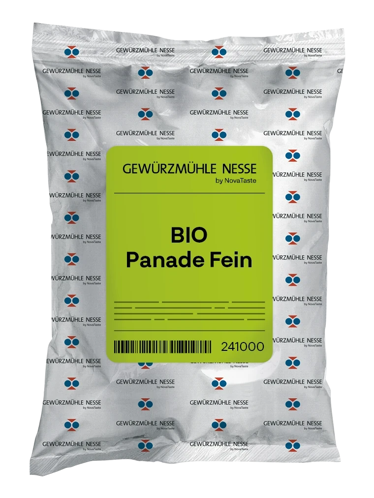 Gewürzmühle Nesse Gewürzmühle Nesse | BIO Panade Fein | 1 kg Produktbild