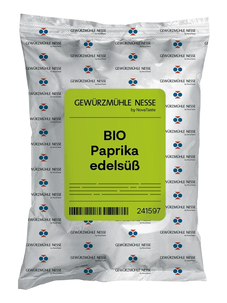 Gewürzmühle Nesse Gewürzmühle Nesse | BIO Paprika edelsüß | 1 kg Produktbild