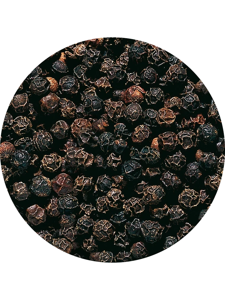 BIO Pfeffer schwarz ganz