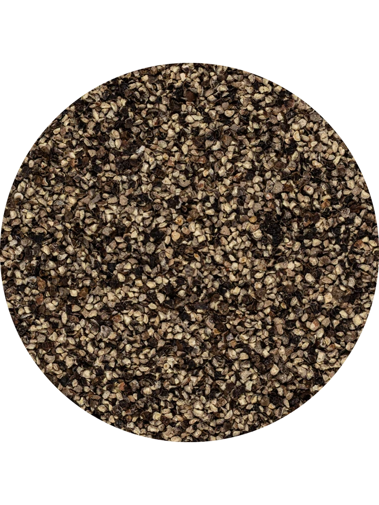 BIO Pfeffer schwarz gebrochen