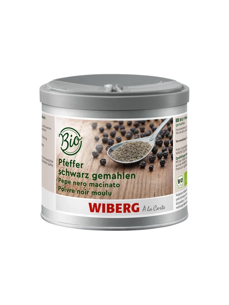 BIO Pfeffer schwarz, gemahlen