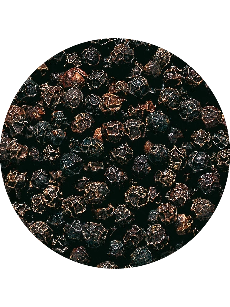 BIO Pfeffer schwarz, gemahlen