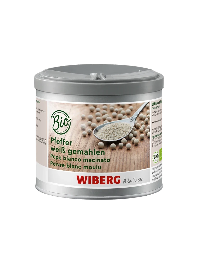 BIO Pfeffer weiß, gemahlen