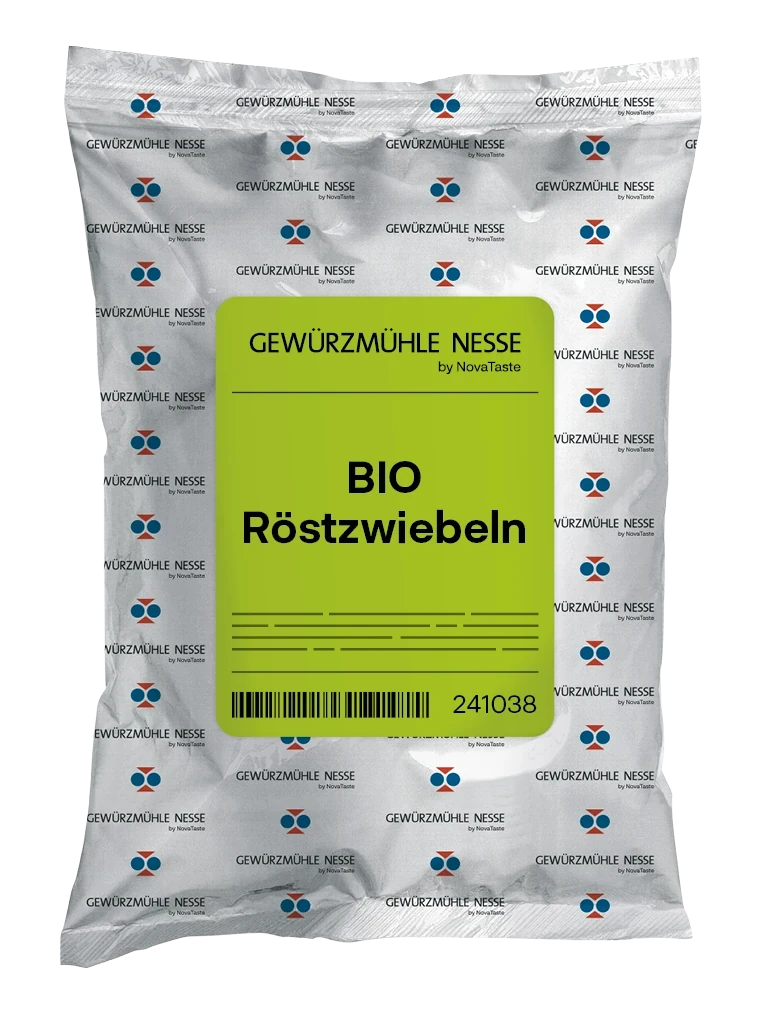 Gewürzmühle Nesse Gewürzmühle Nesse | BIO Röstzwiebeln | 1 kg Produktbild