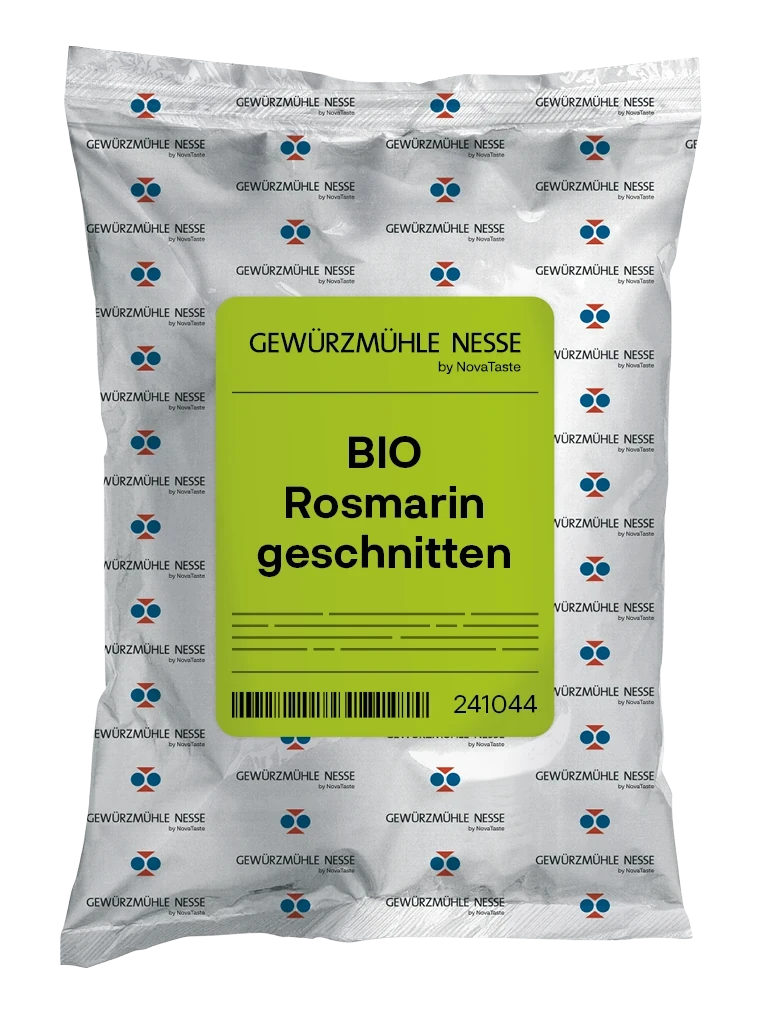 Gewürzmühle Nesse Gewürzmühle Nesse | BIO Rosmarin geschnitten | 1 kg Produktbild