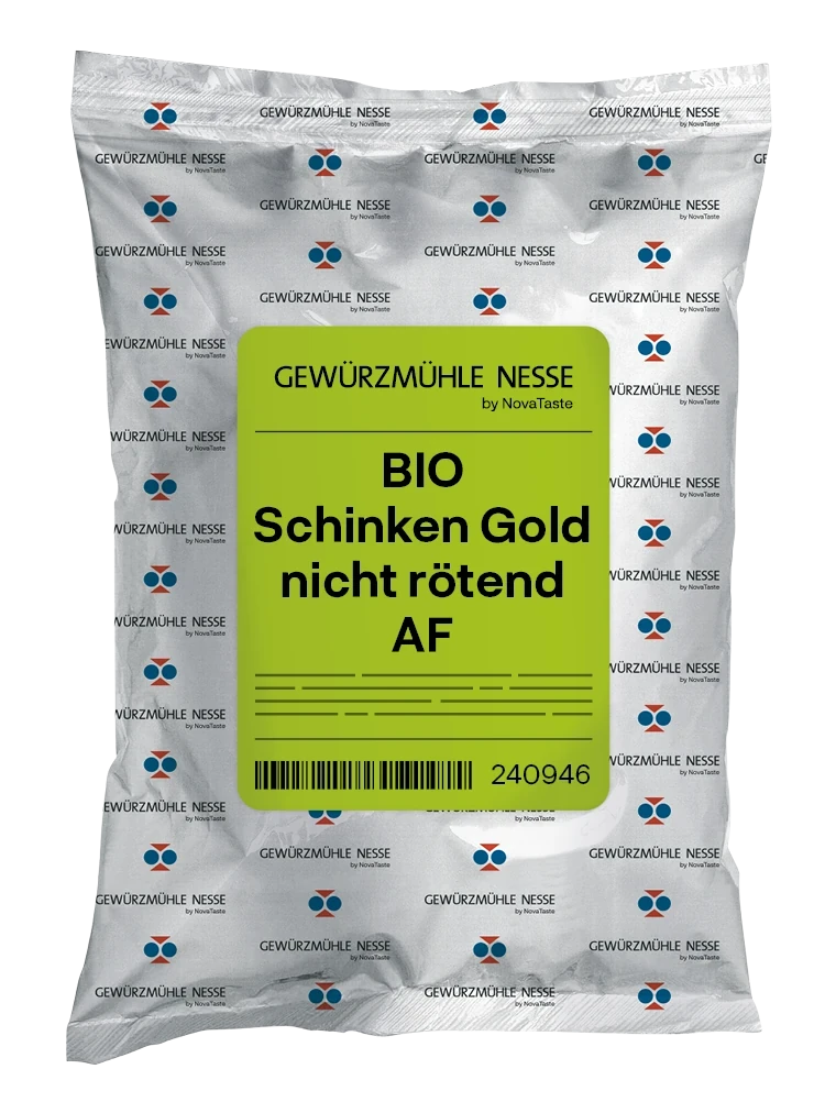 Gewürzmühle Nesse Gewürzmühle Nesse | BIO Schinken Gold nicht rötend AF | 1 kg Produktbild