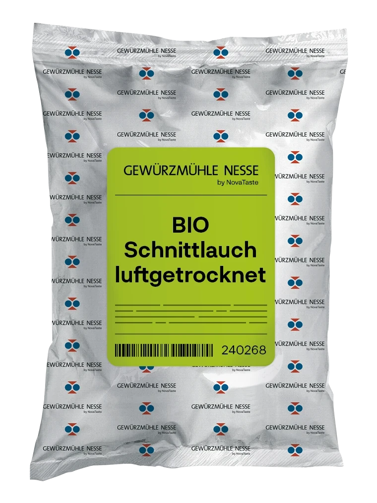 Gewürzmühle Nesse Gewürzmühle Nesse | BIO Schnittlauch luftgetrocknet | 0,5 kg Produktbild