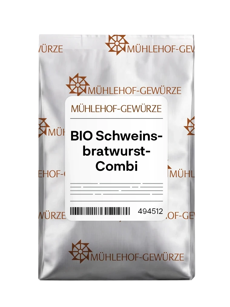 Emballage du produit BIO Schweinsbratwurst-Combi