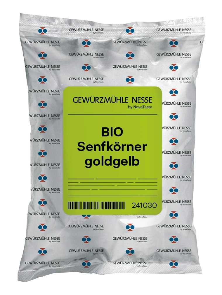 BIO Senfkörner goldgelb