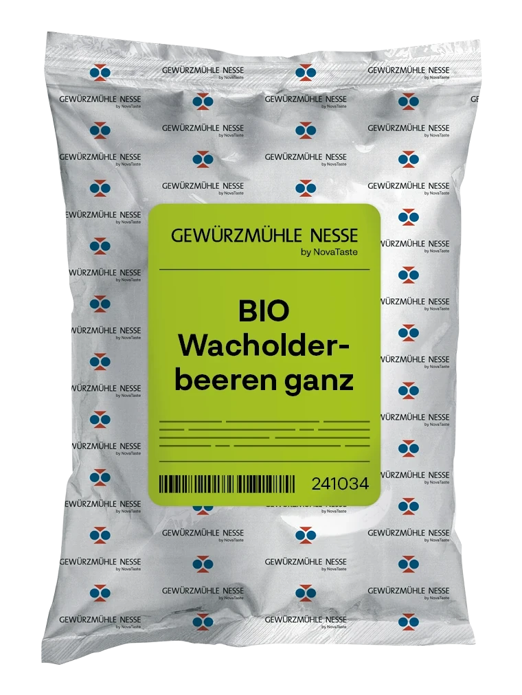 Gewürzmühle Nesse Gewürzmühle Nesse | BIO Wacholderbeeren ganz | 1 kg Produktbild