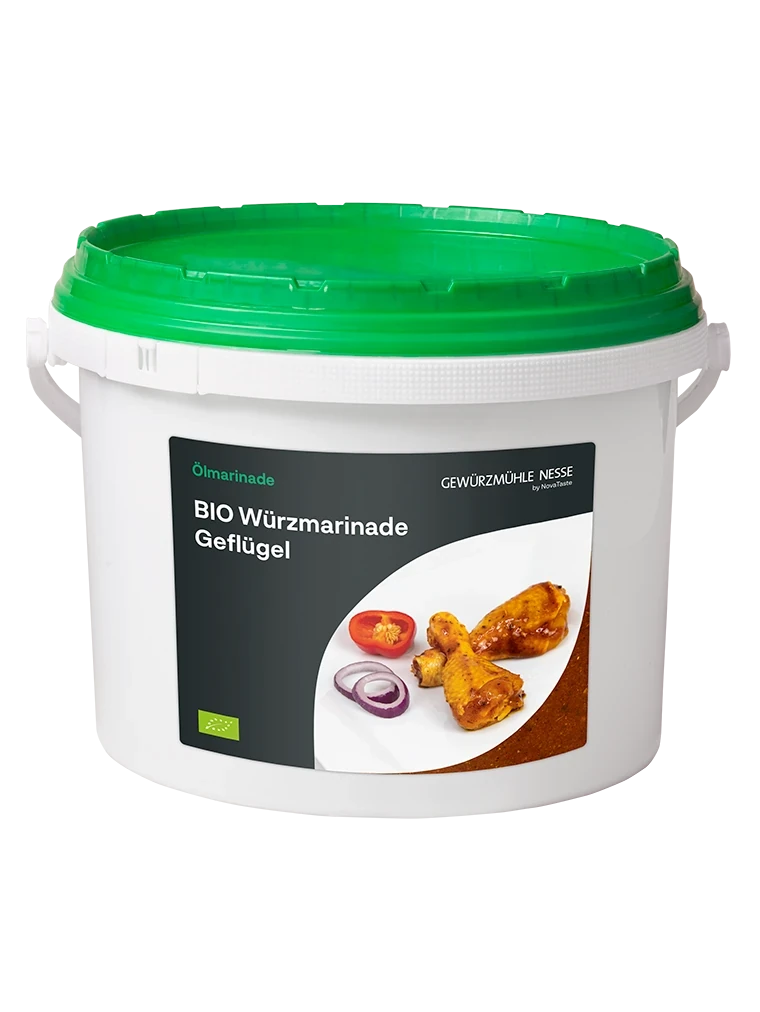 Gewürzmühle Nesse Gewürzmühle Nesse | BIO Würzmarinade Geflügel | 4 kg Produktbild