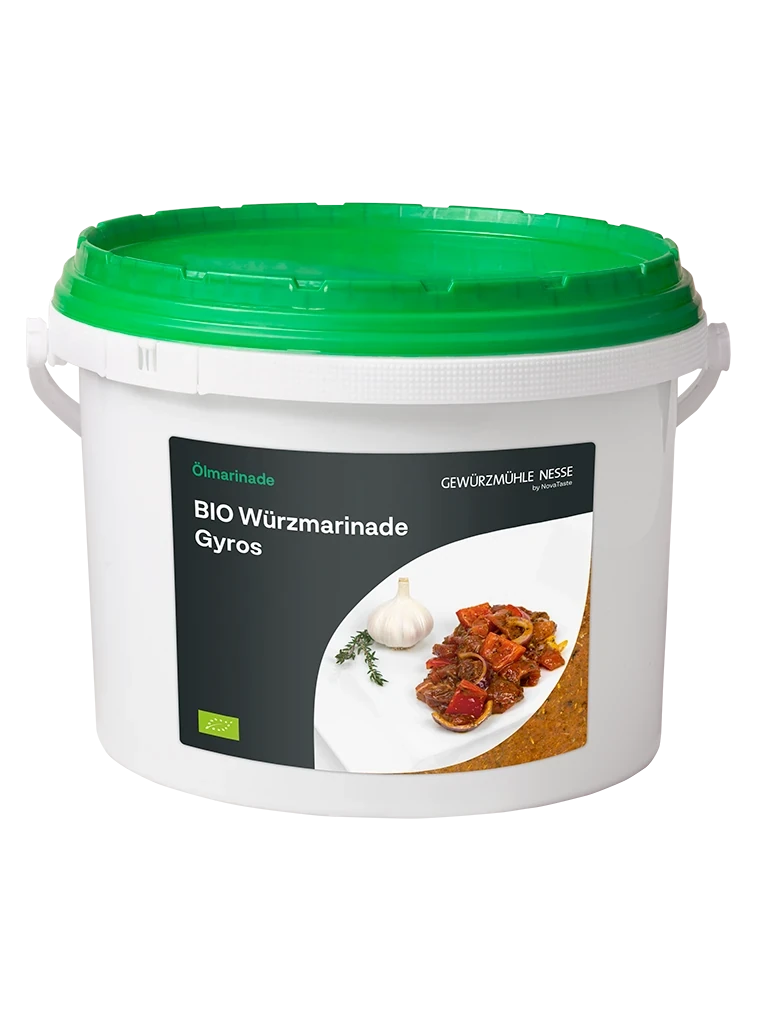 Gewürzmühle Nesse Gewürzmühle Nesse | BIO Würzmarinade Gyros | 4 kg Produktbild