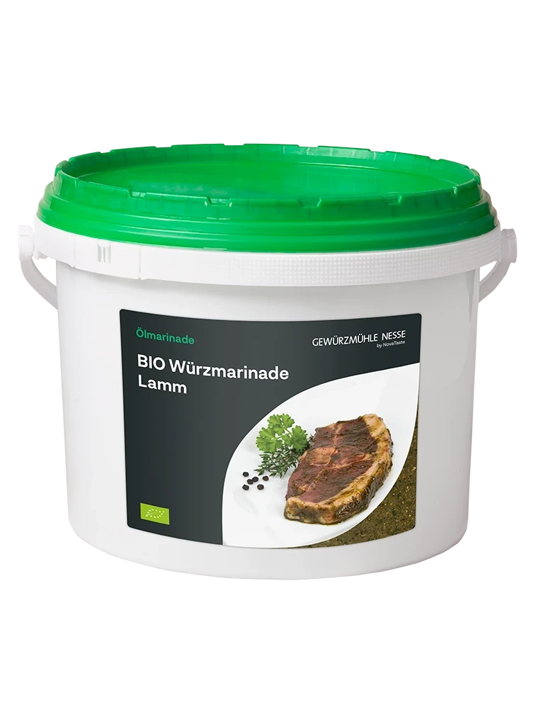 Gewürzmühle Nesse Gewürzmühle Nesse | BIO Würzmarinade Lamm | 4 kg Produktbild