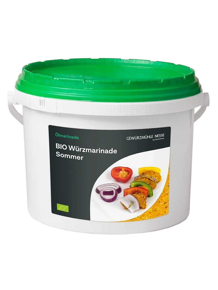 Gewürzmühle Nesse Gewürzmühle Nesse | BIO Würzmarinade Sommer | 4 kg Produktbild