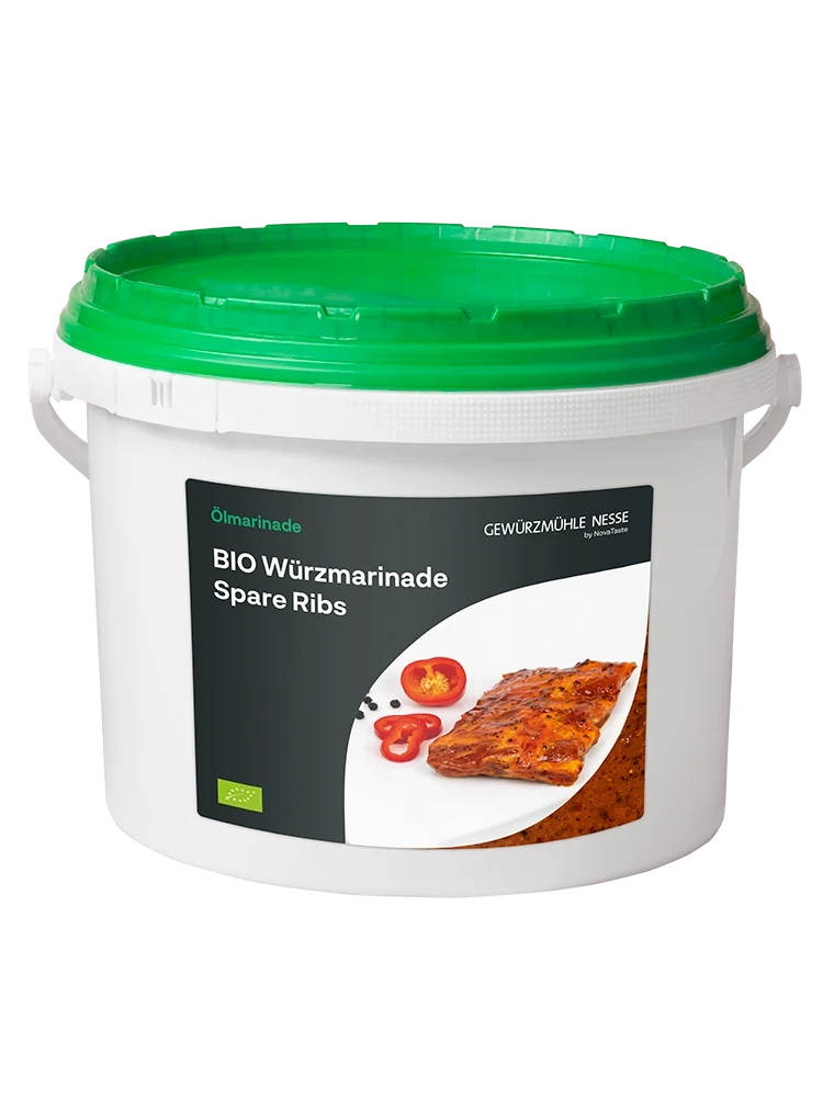 Gewürzmühle Nesse Gewürzmühle Nesse | BIO Würzmarinade Spare Ribs | 4 kg Produktbild