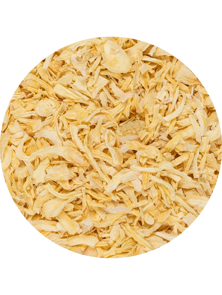 BIO Zwiebeln gekibbelt