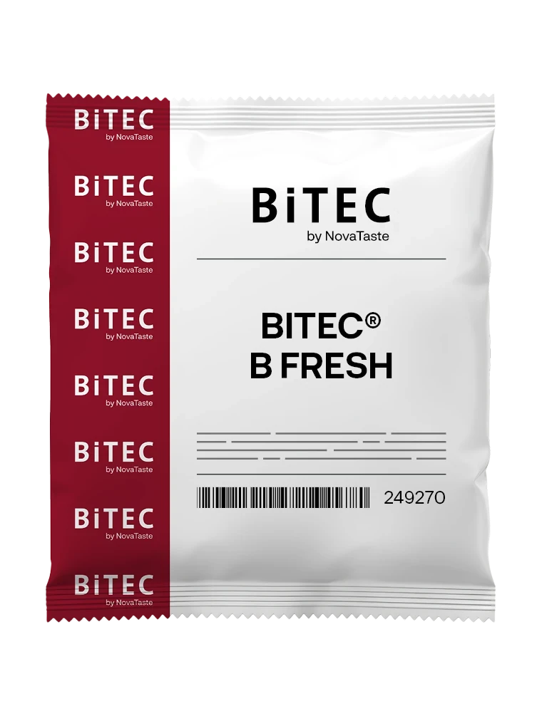 Produktverpackung BITEC B FRESH