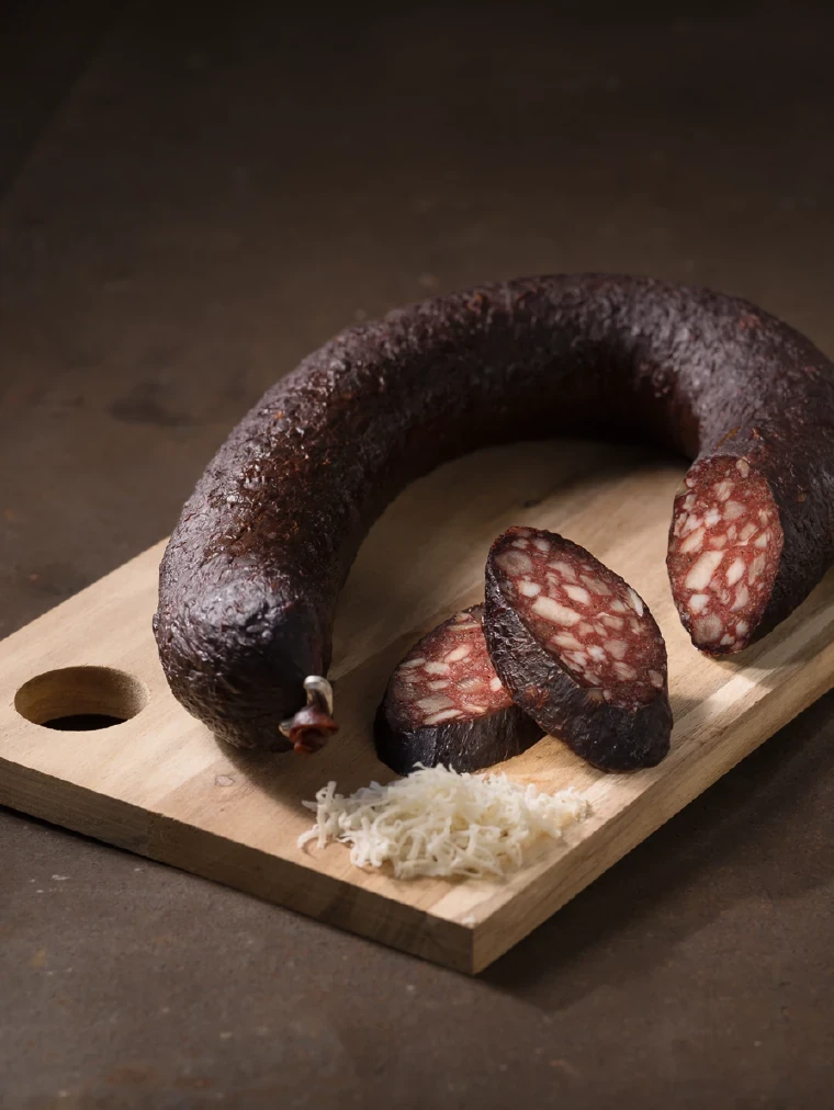 Blut-/Bratleberwurst Rustikal