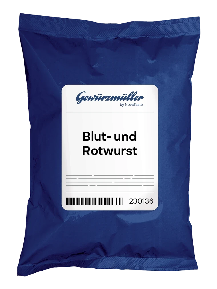 Gewürzmüller Gewürzmüller | Blut- und Rotwurst | 1 kg Produktbild
