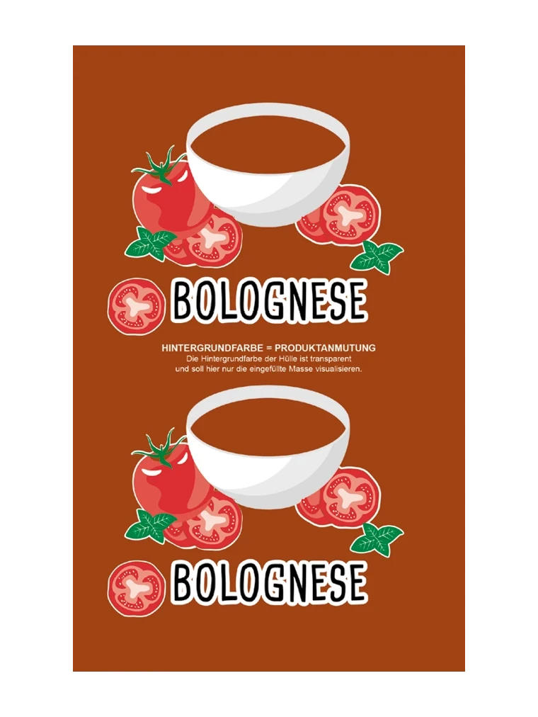 Bolognese NK 60/gerafft (25 Meter) WI-FLEX TRANSPARENT (NICHT rauchdurchlässig)