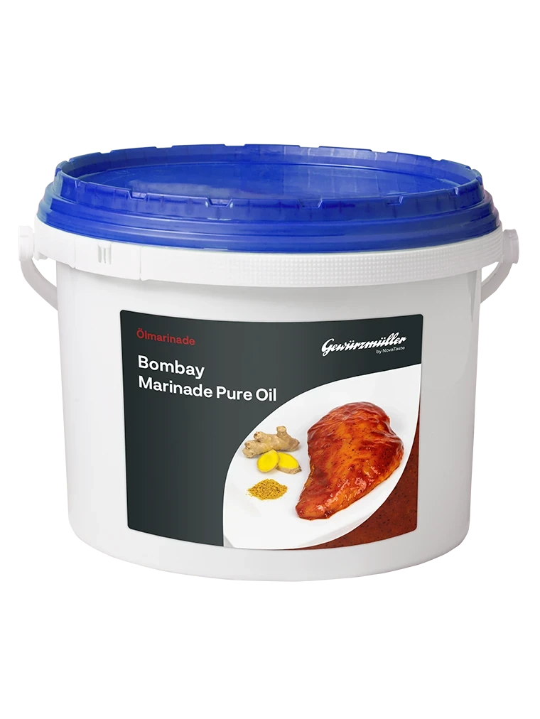 Gewürzmüller Gewürzmüller | Bombay Marinade Pure Oil | 4 kg Produktbild