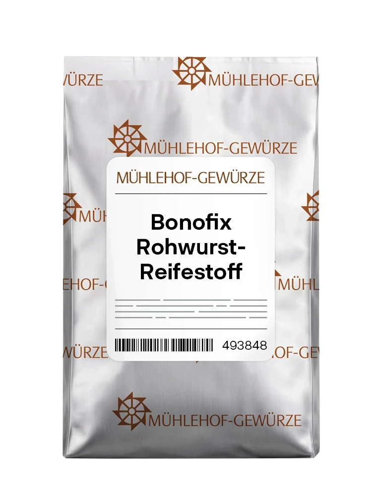 Produktverpackung Bonofix Rohwurst-Reifestoff